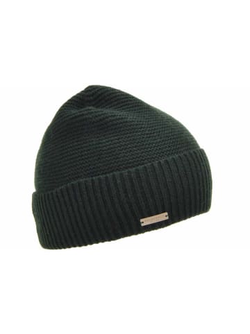 Strickmütze in grün