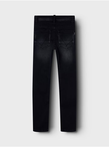 Jeans in Black Denim