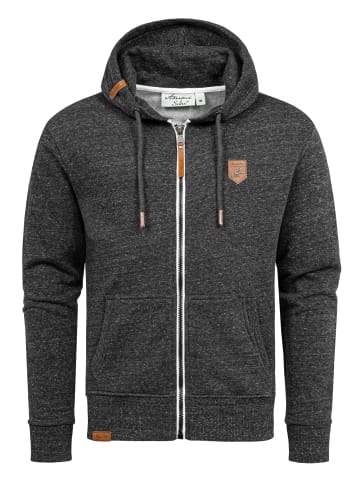 Sweatjacke TARRANT in Schwarz