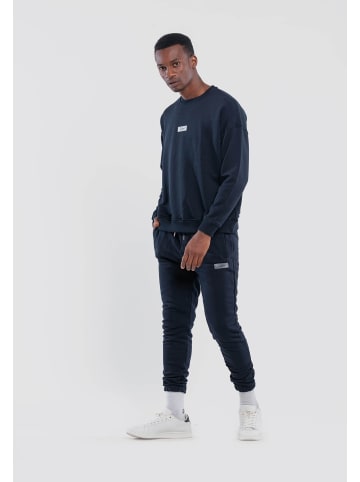 Jogginganzug mit Rundhals in DARKBLUE