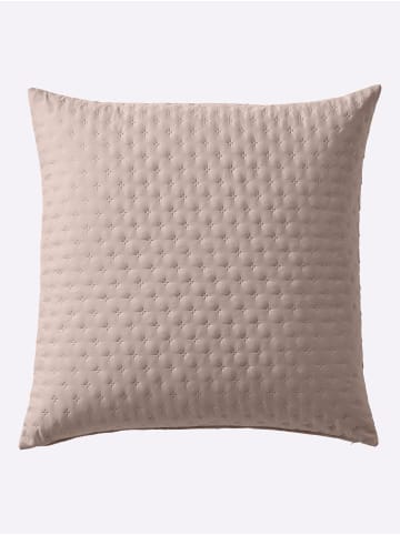 Tagesdecke in taupe