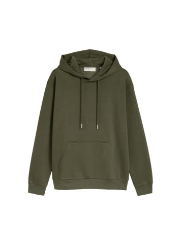 Sweatshirt in dunkelgrün
