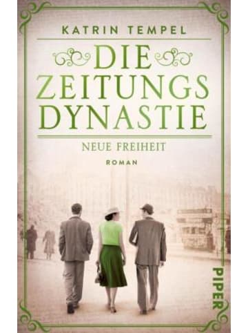 Buch - Die Zeitungsdynastie - Neue Freiheit