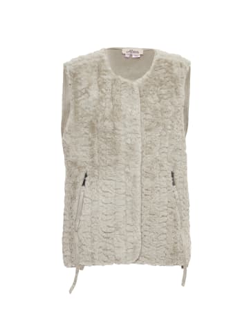 Damen Weste in Grau