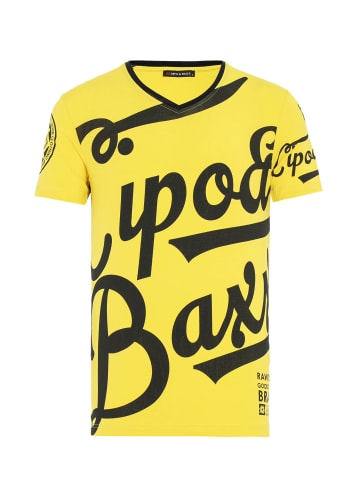 T-Shirt in YELLOW