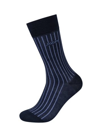 Socken essentials merc cotton stripe 2er Pack dark saphire