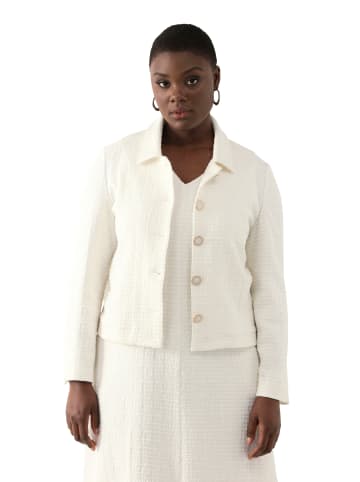 Kurzjacke in offwhite