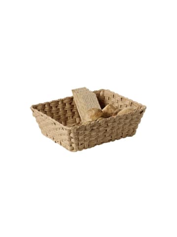 GN 1/2 Korb TWIRL in braun - 32,5 x 26,5 cm, H: 10 cm