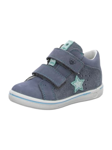 Halbschuhe in Blau