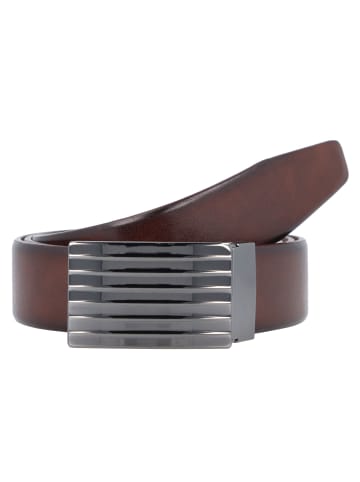 Gürtel Leder dark brown
