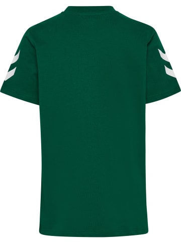 T-Shirt Hmlgo Kinder in EVERGREEN