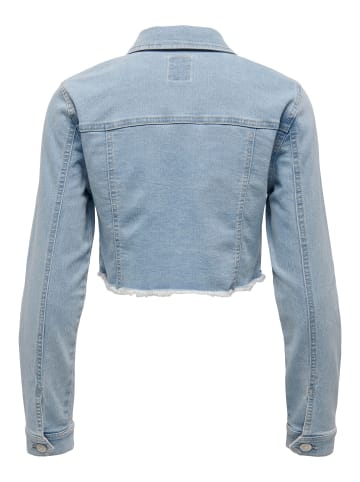 Jeansjacke in Light Blue Denim