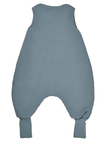 Schlafsack mit Beinen 68/74 Rexi in helles blau