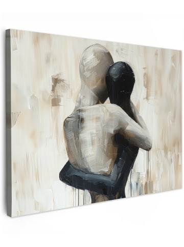 Leinwand Bilder Verbundene Figuren