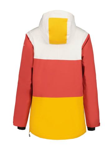 Ski/Snowboardjacke in rot