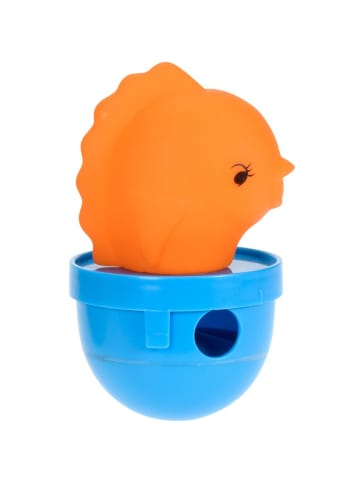 Katzenspielzeug FISCH in Orange, 7 x 12 cm