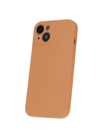 TFO Silicon kompatibel mit iPhone 17 Pro Max orange Handyhülle in orange