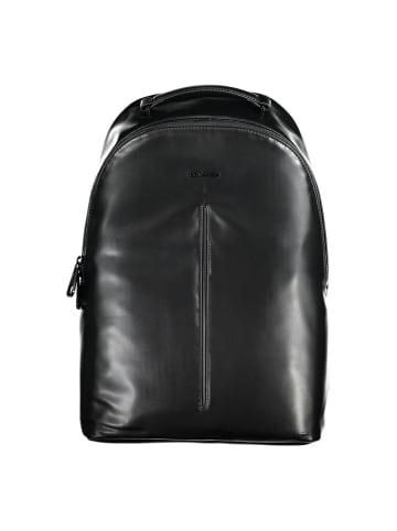 Schwarz Polyester Herren Rucksack