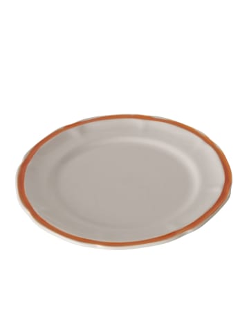 Teller Juna in Orange