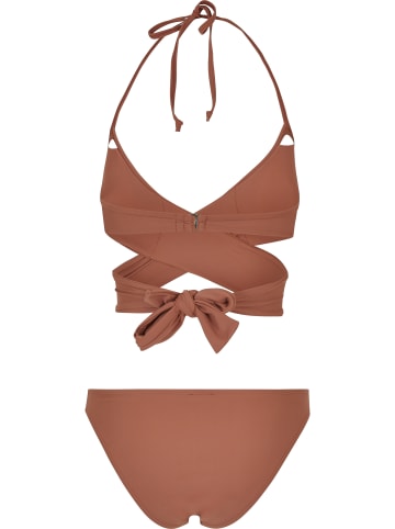 Bikini in terracotta