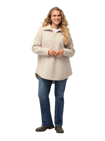 Sweatshirt in vanille