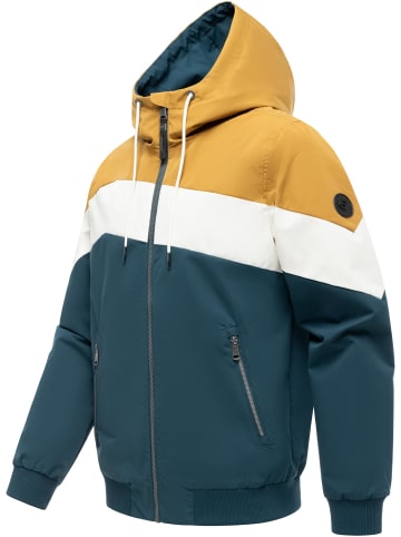 Outdoorjacke Stewie Block YOUMODO in Cinnamon