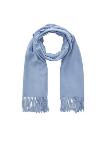 Schal in hellblau