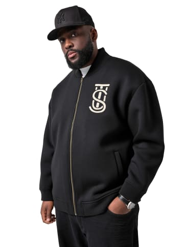 Übergangsjacke in schwarz