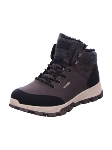 Schnürstiefel Mit Tex-Membran in braun