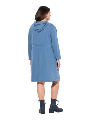 Midikleid in denimblau