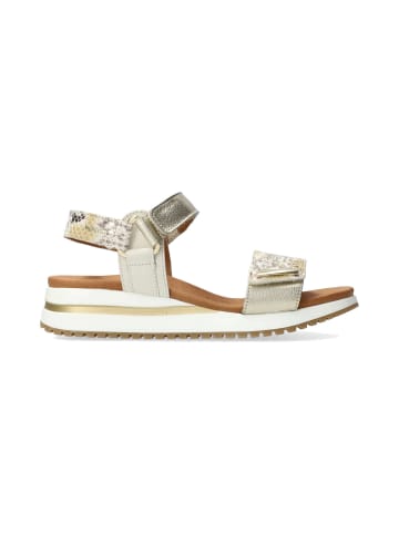 SHOES "JEANIE" in GOLD