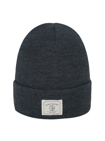 Beanie "Captain Hook" in anthra melange