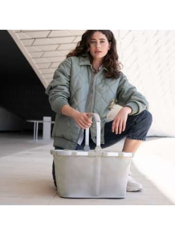 Carrybag herringbone sand in beige