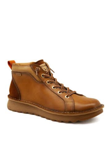 Schnürschuh in braun