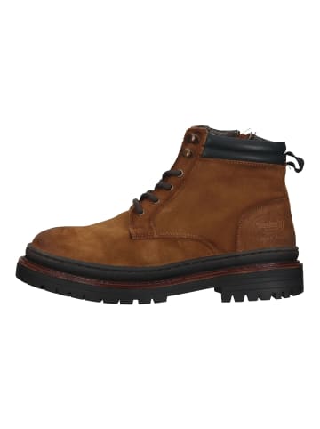 Stiefelette Tan