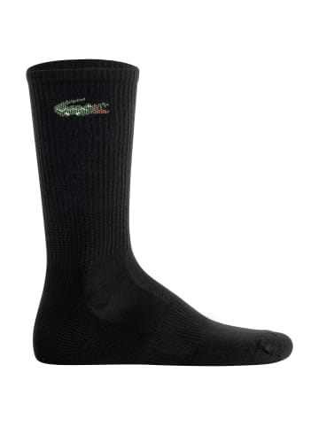 Socken 6er Pack in Schwarz
