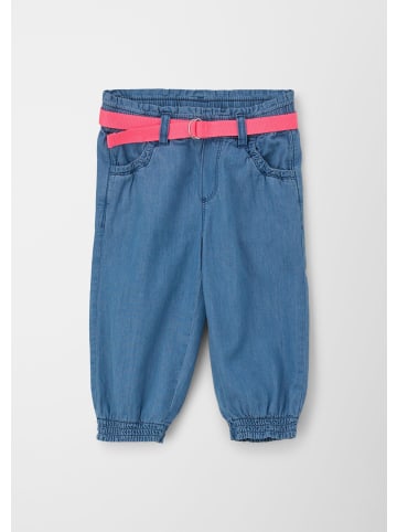 Jeans-Hose  in  55Y1_blau