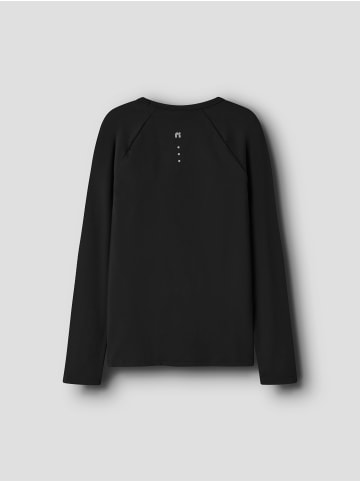 Funktionsshirt mit langen Ärmeln in Black Beauty1