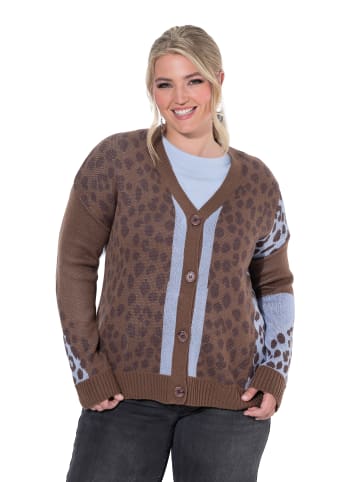 Cardigan in quellenblau