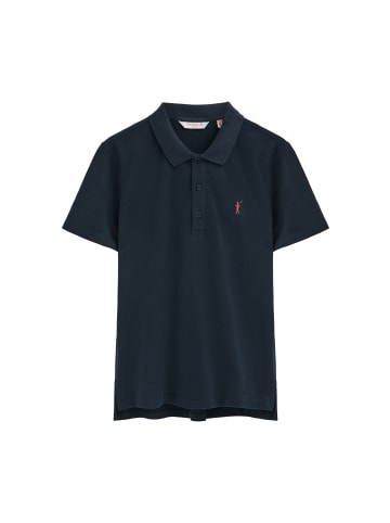 Poloshirt WOMAN RIGBY GO KHLOE IO SHORT SLEEVE REGULAR FIT in Navy Blau
