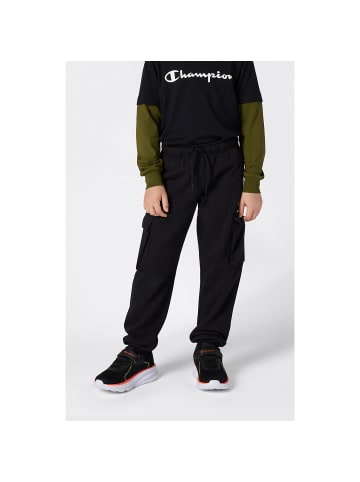 Hose Cargo Pants in Schwarz