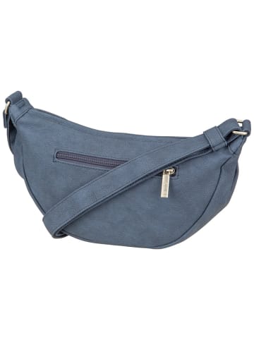 Rucksack Mademoiselle M50 M in Nubuk/Blue