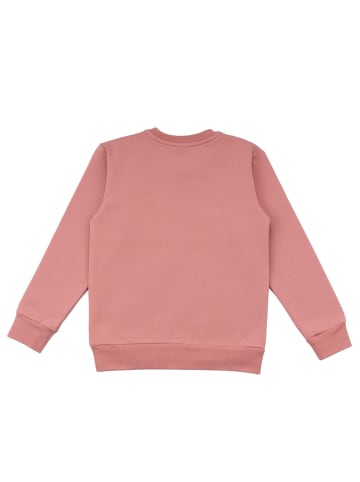 Sweatshirt Cheerful Flowers - Baumwolle (Bio)