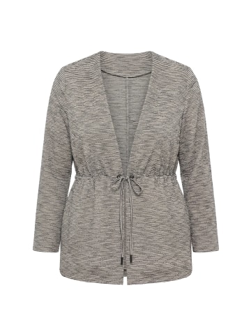 Jacke in graubeige