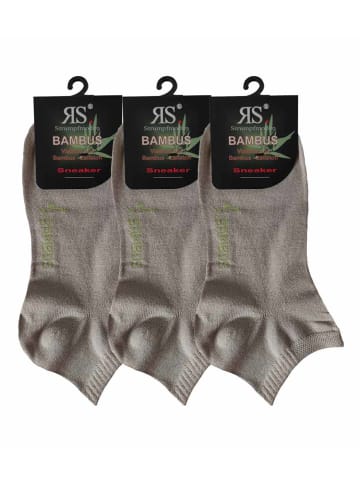 Sneaker Socken in beige