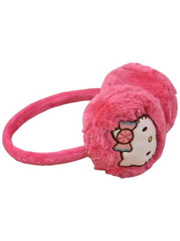 Ohrenwärmer Hello Kitty in Pink