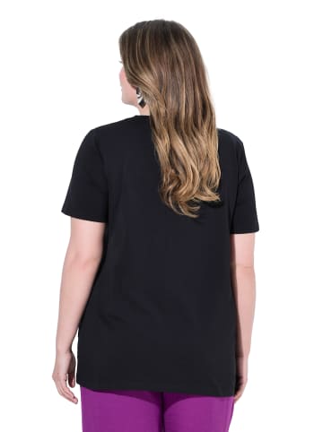 Shirt in schwarz