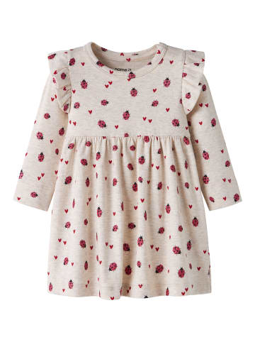 Kleid in Peyote Melange
