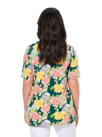 Shirt in cyan