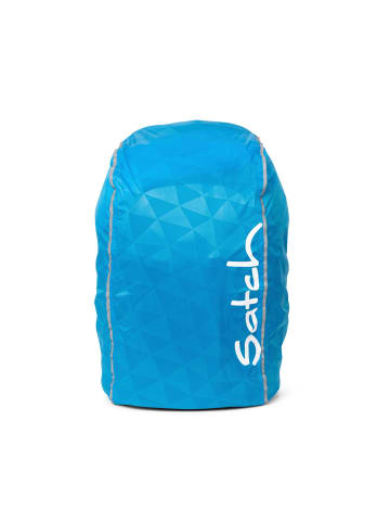 Regencape in blau